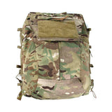 TMC Military Airsoft Tactical Vest Zipper Pouch Zip Panel Back Pack