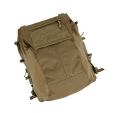 TMCTactical Vest Zipper Panel Back Pack  Free Shipping