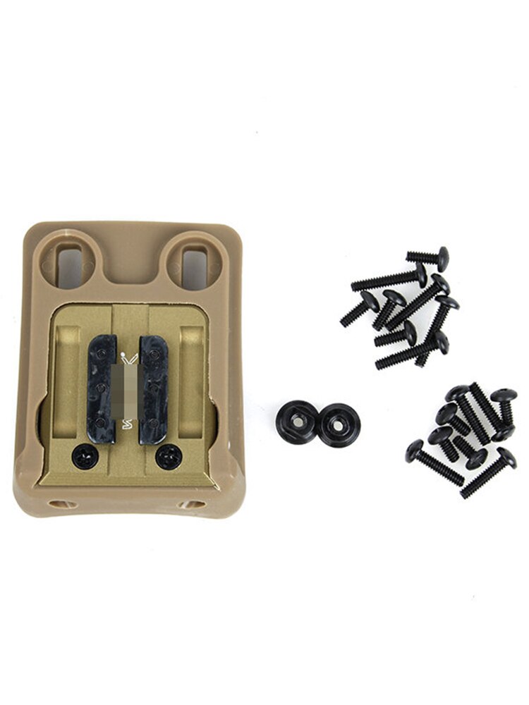 TMC DPAM レプリカ anvis CAG Ft.bragg GSGM TMC CAG Helmet Supplies DPAM GSGM Four Hole Helmet Connection Base