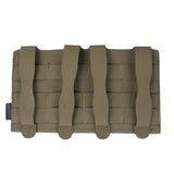 TMC Chassis Chest Rig Quadruple Mag Pouch Front Panel Insert Pouch