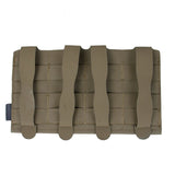 TMC Chassis Chest Rig Quadruple Mag Pouch Front Panel Insert Pouch