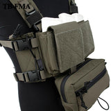 TMC SS Micro Low Profile Light Fight Combat Chest Rig Tactical Vest