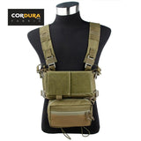 TMC SS Micro Low Profile Light Fight Combat Chest Rig Tactical Vest