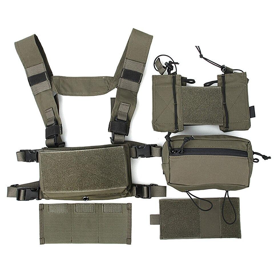 W.T.D. CHEST RIG BASE PANEL COMPACT （1個） W.T.D. CHEST RIG
