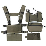 TMC SS Micro Low Profile Light Fight Combat Chest Rig Tactical Vest