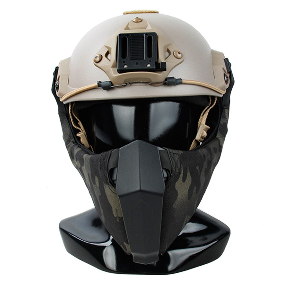 TMC Finely Cut Soft Fabric Maritime Special Rail Connection Mask – TMC ...