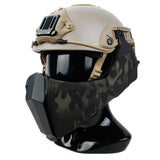 TMC Finely Cut Soft Fabric Maritime Special Rail Connection Mask