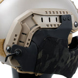 TMC Finely Cut Soft Fabric Maritime Special Rail Connection Mask