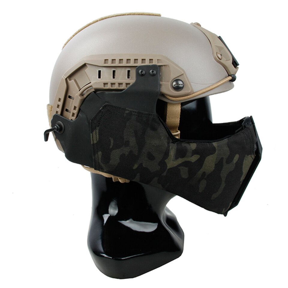 TMC Finely Cut Soft Fabric Maritime Special Rail Connection Mask – TMC ...
