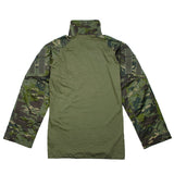 TMC G3 Tactical Clothes MTP  Print Jungle Green Tiger Spot Top
