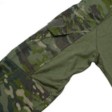 TMC G3 Tactical Clothes MTP  Print Jungle Green Tiger Spot Top