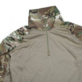 TMC G3 Tactical Training Clothes Chicken Feet Print Jungle Tiger Spot Top