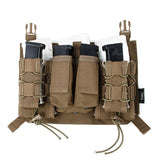 TMC Tactical Vest Front Panel Magazine Pouch 4019/4020 Plate Carrier Pouches