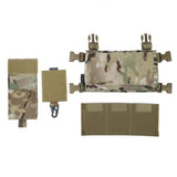 TMC Hunting MCR Front Set Multicam for Tactical Vest Chest Rig