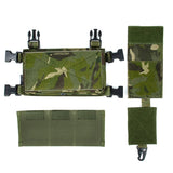 TMC Hunting MCR Front Set for Hunting Tactical Vest Chest Rig
