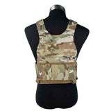 TMC Tactical FCSK Vest Plate Carrier Multicam 500D Cordura