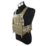 TMC Tactical FCSK Vest Plate Carrier Multicam 500D Cordura