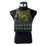 TMC Tactical FCSK Vest Plate Carrier Multicam 500D Cordura
