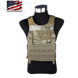 TMC Tactical FCSK Vest Plate Carrier Multicam 500D Cordura