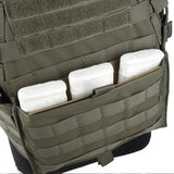 TMC Kydex 556 Mag Pouch Insert Tactical Vest Front Panel Magazine Plate Carrier