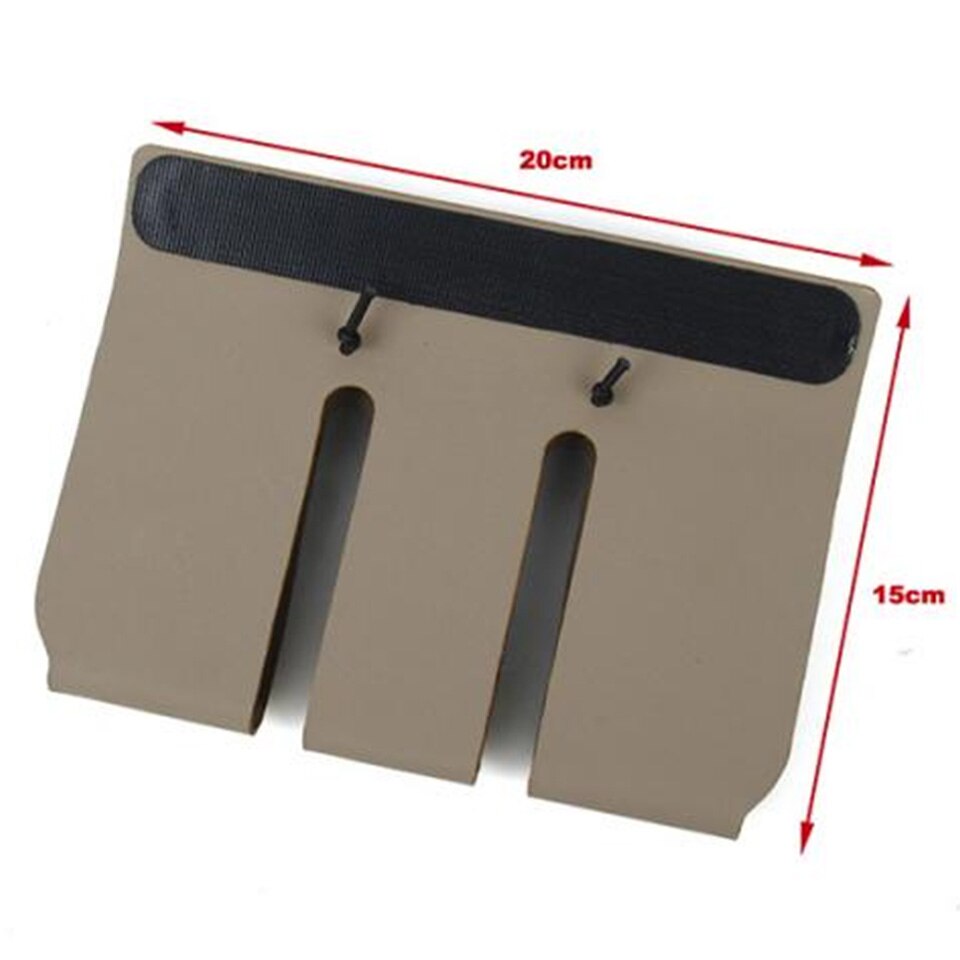 TMC Kydex 556 Mag Pouch Insert Tactical Vest Front Panel