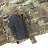 TMC MOLLE Mounting System Dedicated Fixed Plug Plate