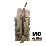 Magazine Pouch Double for Pistol Rifle Molle M4 M16 AK Glock 1911