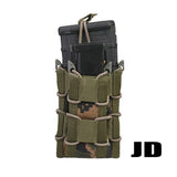 Magazine Pouch Double for Pistol Rifle Molle M4 M16 AK Glock 1911