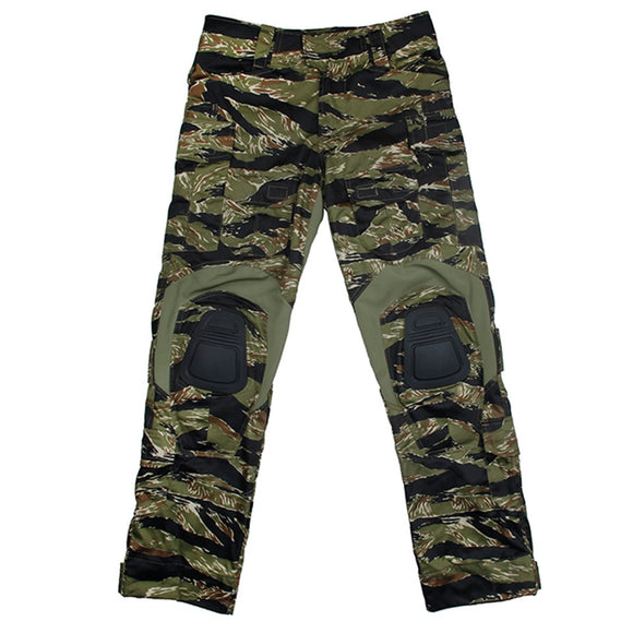 TMC Men G3 Military Airsoft Actical Pants Camp Trousers+Knee Pads