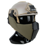 TMC Military Green Guide Rail Connection Mask