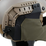TMC Military Green Guide Rail Connection Mask
