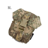 TMC Military Tactical Vest Molle Bag SP5 Frag Pouch Bag 500D Matte TMC2345