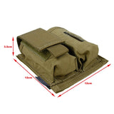 TMC Military Tactical Vest Molle Bag S2000 IR STROBE POUCH