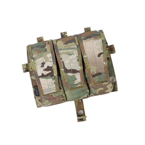 TMC M4 TRIPLE MAG Pouch Multicam Bag for Tactical AVS Vest Molle
