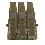 TMC Multicam Triad M4 Magazine Pouch Airsoft Wargame for Tactical Vest