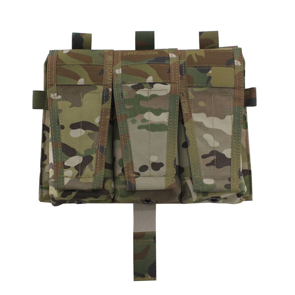 multicam airsoft gear TMC Multicam Triad M4 Magazine Pouch Airsoft Wargame for Tactical Vest – TMC Tactical Gear
