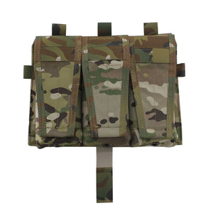 TMC Multicam Triad M4 Magazine Pouch Airsoft Wargame for Tactical Vest