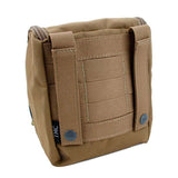TMC NVG 330 Pouch Bag M4x6 Sandwich Tactical Vest Accessory Bag GZ / CB Pouch