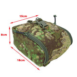 TMC NVG 330 Pouch Bag M4x6 Sandwich Tactical Vest Accessory Bag GZ / CB Pouch