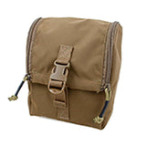 TMC NVG 330 Pouch Bag M4x6 Sandwich Tactical Vest Accessory Bag GZ / CB Pouch