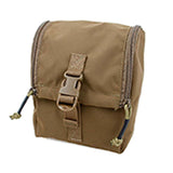 TMC NVG 330 Pouch Bag M4x6 Sandwich Tactical Vest Accessory Bag GZ / CB Pouch