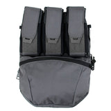 TMC New Attack Panel BagsTactical Vest Zipper Pouch RG/WG Non Reflective Cordura Fabric TMC3431