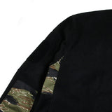 TMC New Fleece Coat GSTColor Matching Camouflage Top
