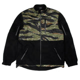TMC New Fleece Coat GSTColor Matching Camouflage Top