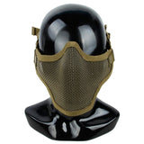 TMC New Half Face Mask CS  Mesh  Mask