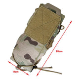 TMC Outdoor Medical Pouch Bag Tactical Molle Pouch Portable Military First Aid Kits Bag