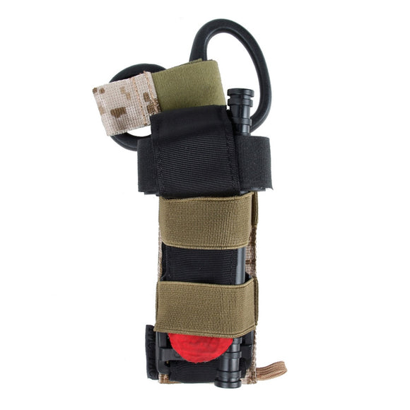 TMC Tactical Small Scissor Application Tourniquet Holder Tactical Storage Bag