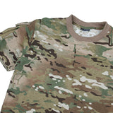 TMC New Summer Camouflage Short Sleeve Crew Neck Top