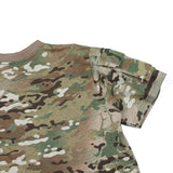 TMC New Summer Camouflage Short Sleeve Crew Neck Top