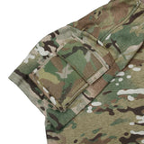 TMC New Summer Camouflage Short Sleeve Crew Neck Top